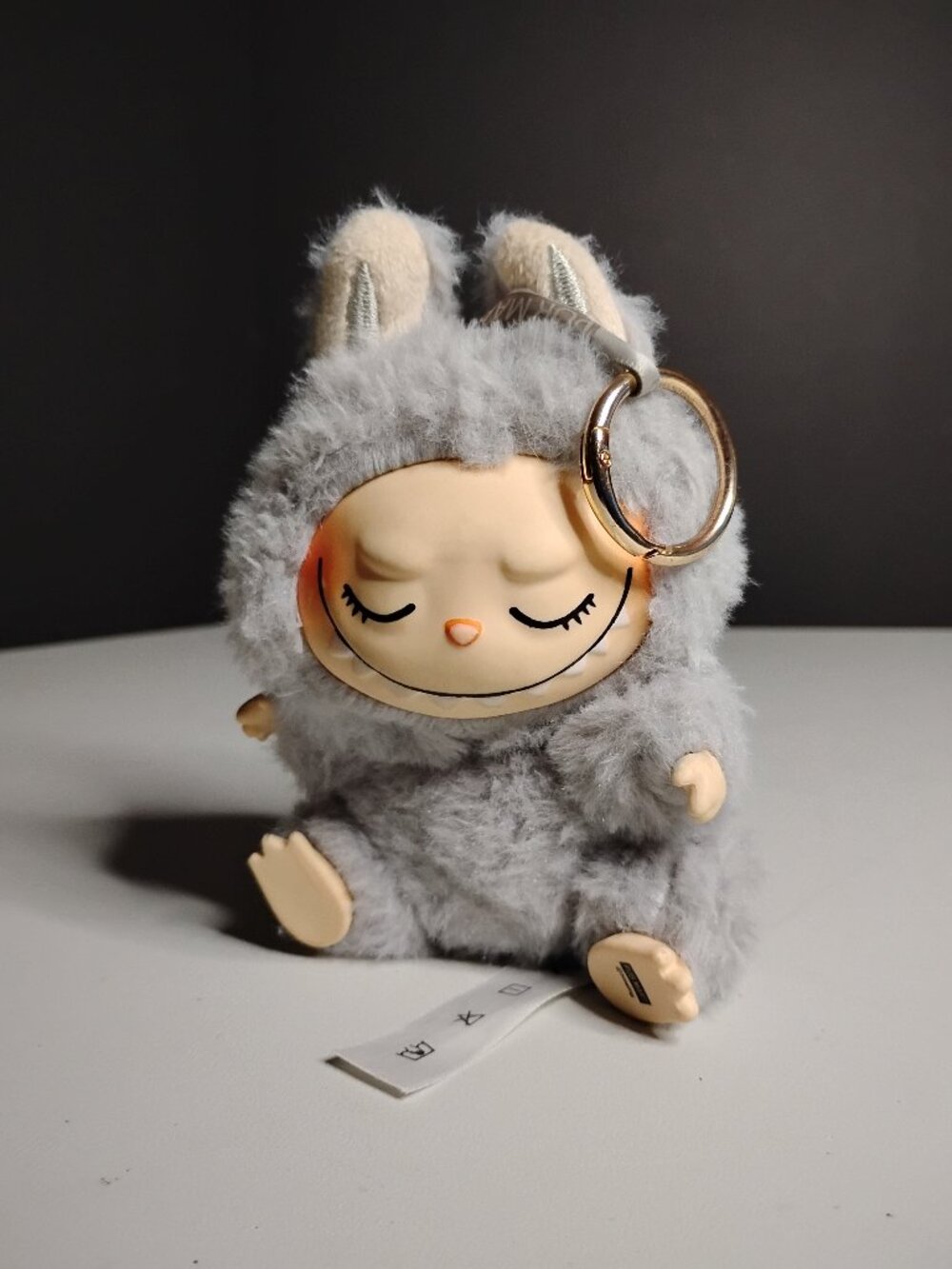 Lafufu Labubu Pob Mart The Monsters Keychain Plush Unofficial
